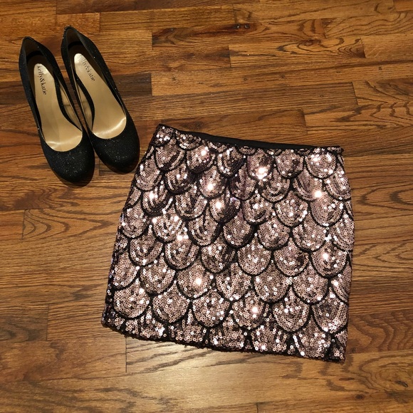 Lily Rose Dresses & Skirts - Lily Rose Sequin Mini Skirt
